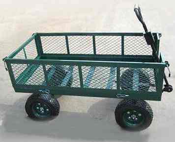 trolley garden platform trolleys mesh liftruck construction features body