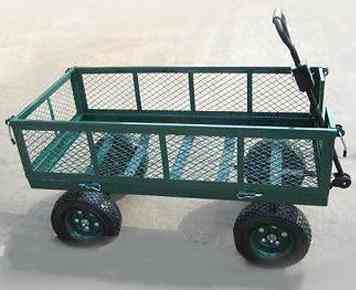 Small Garden Platform Trolley