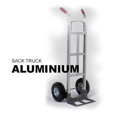 sack truck with aluminium frame