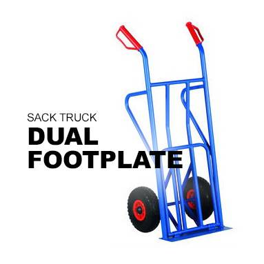 Dual Footplate Sack Truck