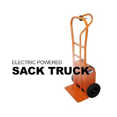 Electric Powered Sack Truck