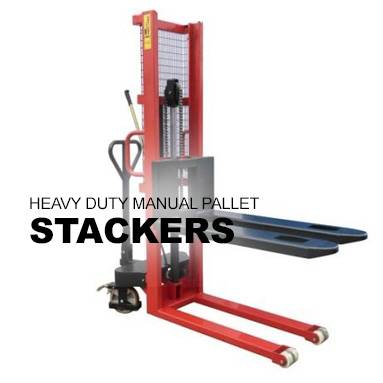 Heavy Duty Manual Pallet Stackers