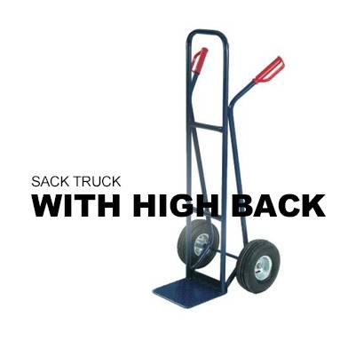 Sack Truck With High Back