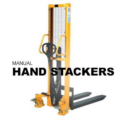 Manual Hand Stacker