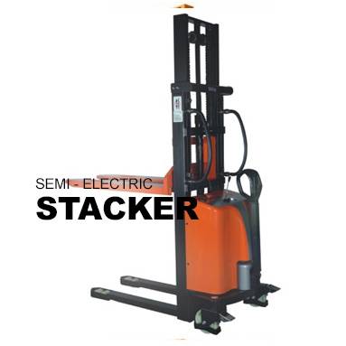 Semi-Electric Stacker