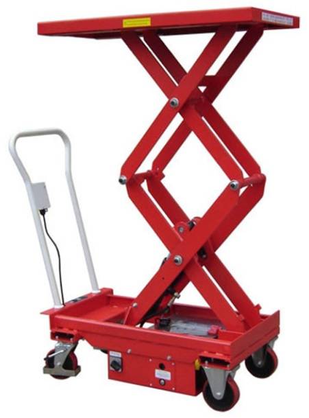 Mobile Scissor Table