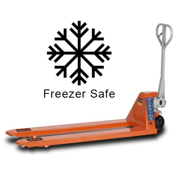 COLD STORE HAND PALLET TRUCKS - ECOCOLD RANGE