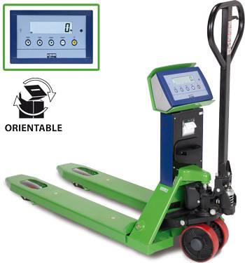 PALLET TRUCK SCALES HEAVY DUTY - LTGTPWA