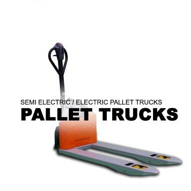 Semi Electric Pallet Trucks
