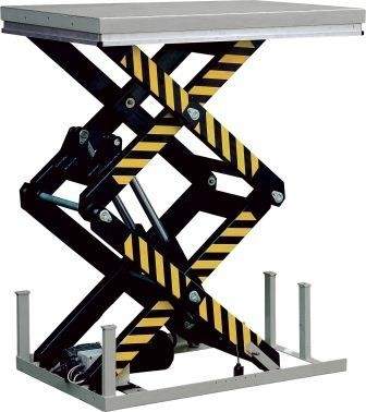 STATIC DOUBLE SCISSOR LIFT TABLE - HD1000